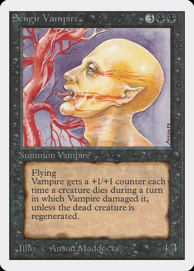 Sengir Vampire [Unlimited Edition] - The Mythic Store | 24h Order Processing
