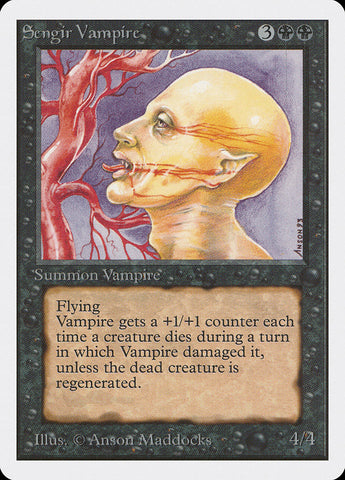Sengir Vampire [Unlimited Edition] - The Mythic Store | 24h Order Processing