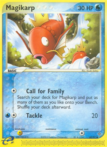 Magikarp (60/97) [EX: Dragon] - The Mythic Store | 24h Order Processing