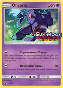 Oricorio (SM19) [Sun & Moon: Black Star Promos] - The Mythic Store | 24h Order Processing