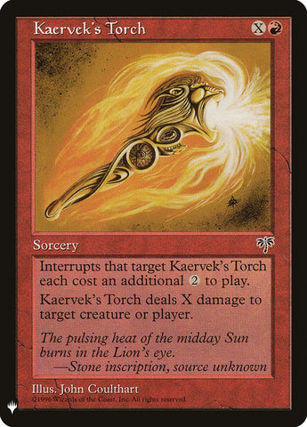Kaervek's Torch [Mystery Booster] - The Mythic Store | 24h Order Processing