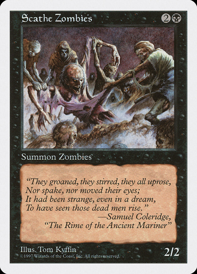Scathe Zombies [Fifth Edition] - The Mythic Store | 24h Order Processing