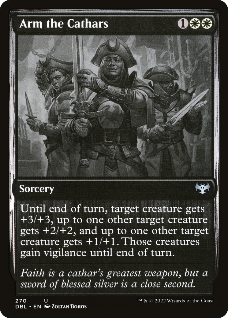 Arm the Cathars [Innistrad: Double Feature] - The Mythic Store | 24h Order Processing