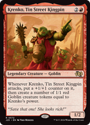 Krenko, Tin Street Kingpin [Foundations Jumpstart] - The Mythic Store | 24h Order Processing
