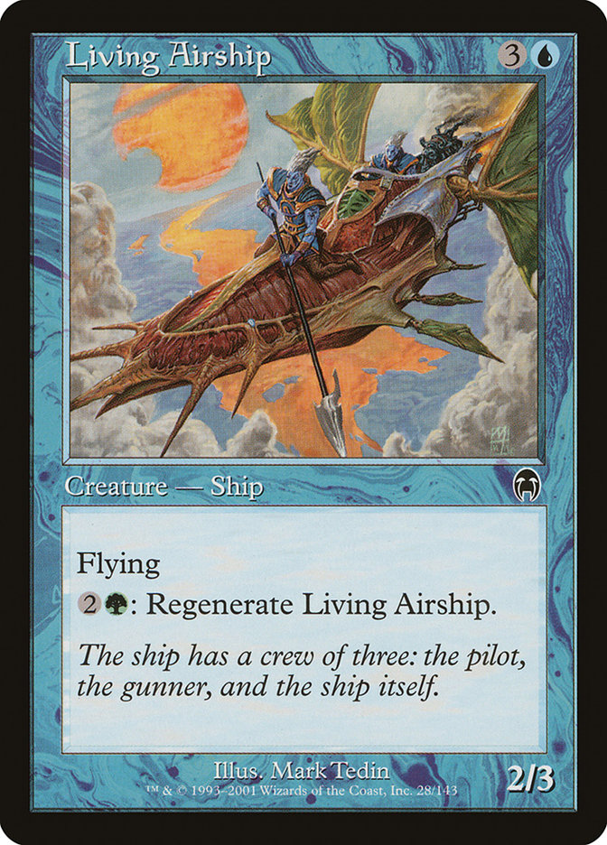 Living Airship [Apocalypse] - The Mythic Store | 24h Order Processing