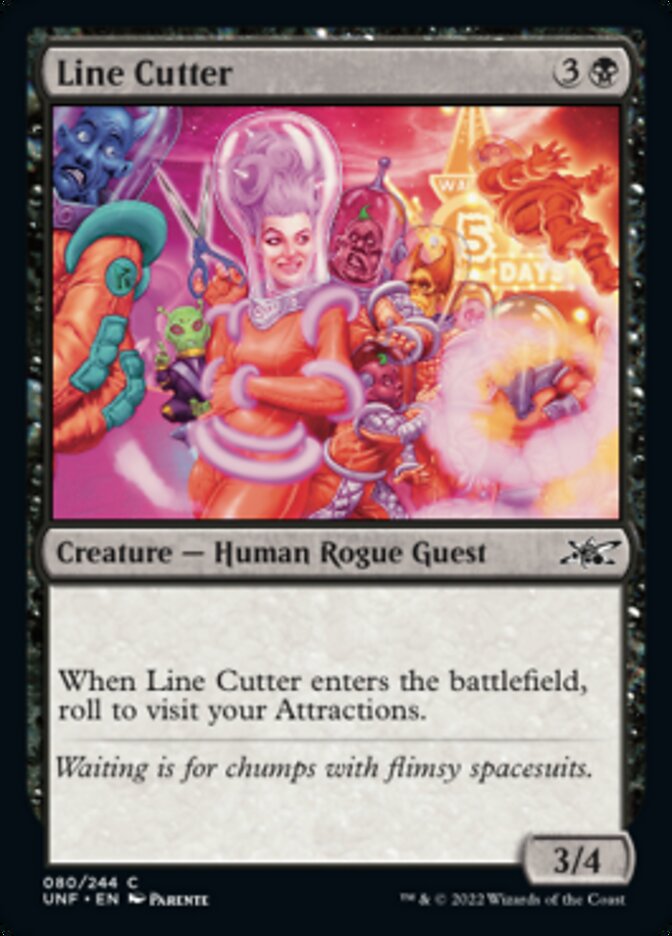 Line Cutter [Unfinity] - The Mythic Store | 24h Order Processing