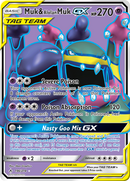 Muk & Alolan Muk GX (196/214) [Sun & Moon: Unbroken Bonds] - The Mythic Store | 24h Order Processing