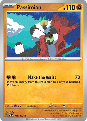 Passimian (118/193) [Scarlet & Violet: Paldea Evolved] - The Mythic Store | 24h Order Processing