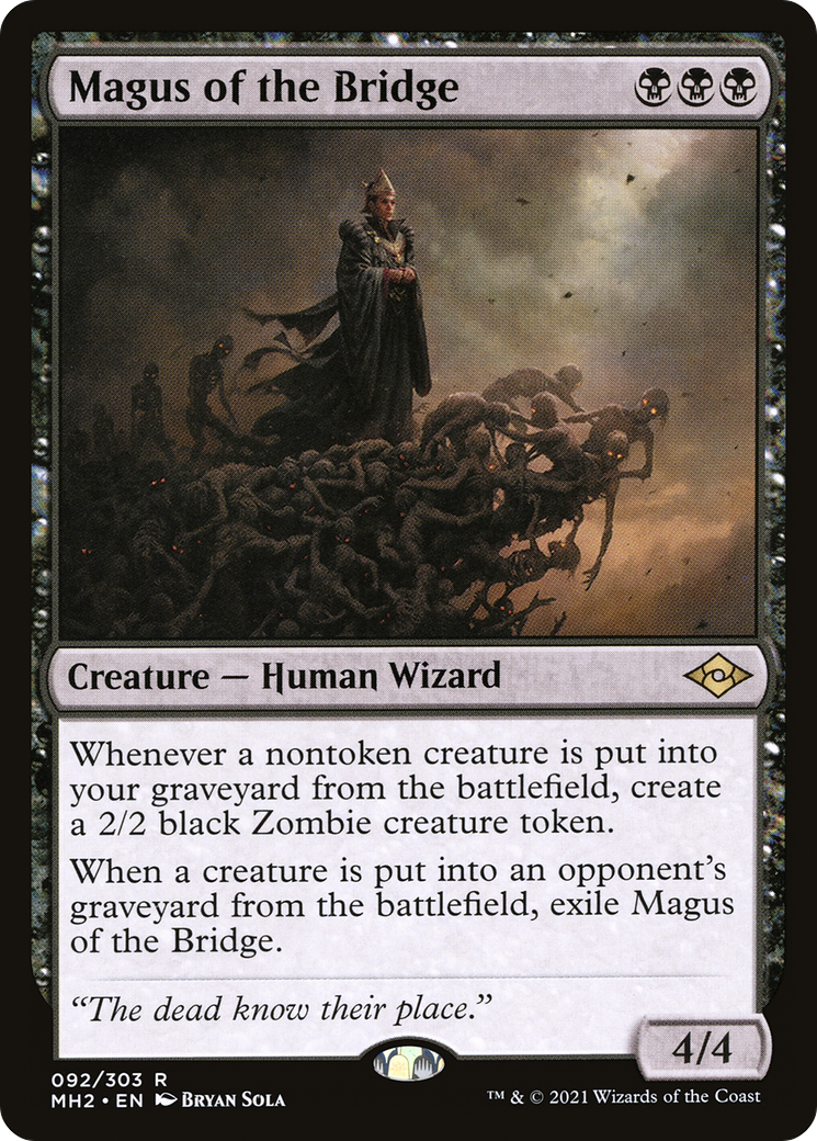 Magus of the Bridge [Modern Horizons 2] - The Mythic Store | 24h Order Processing