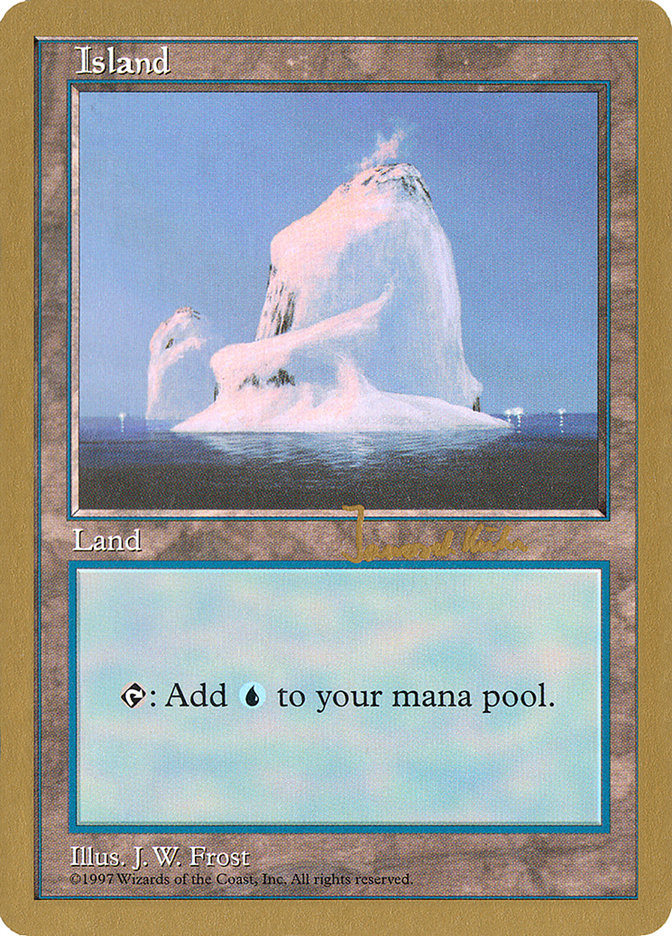 Island (jk437) (Janosch Kuhn) [World Championship Decks 1997] - The Mythic Store | 24h Order Processing