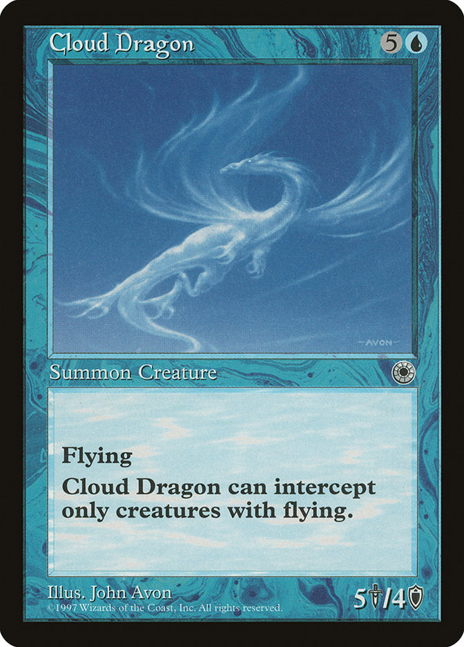 Cloud Dragon [Portal] - The Mythic Store | 24h Order Processing