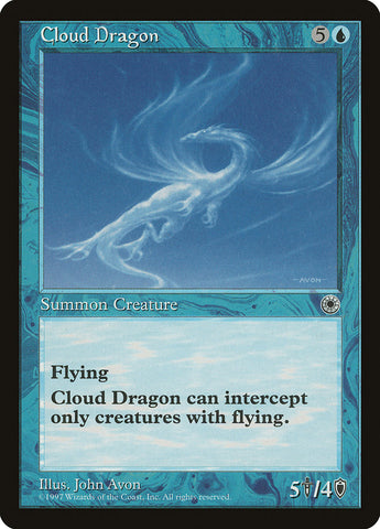 Cloud Dragon [Portal] - The Mythic Store | 24h Order Processing