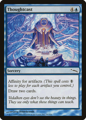 Thoughtcast [Mirrodin] - The Mythic Store | 24h Order Processing