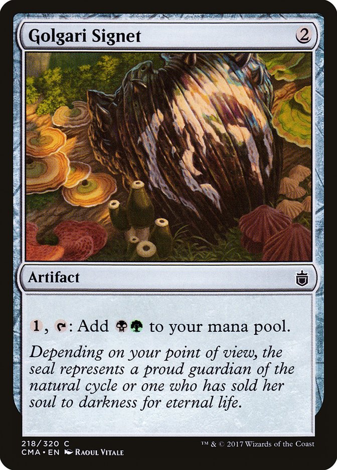 Golgari Signet [Commander Anthology] - The Mythic Store | 24h Order Processing