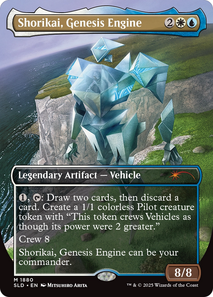 Shorikai, Genesis Engine [Secret Lair Drop Series] - The Mythic Store | 24h Order Processing