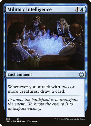 Military Intelligence [Zendikar Rising Commander] - The Mythic Store | 24h Order Processing