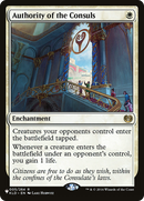 Authority of the Consuls [The List] - The Mythic Store | 24h Order Processing