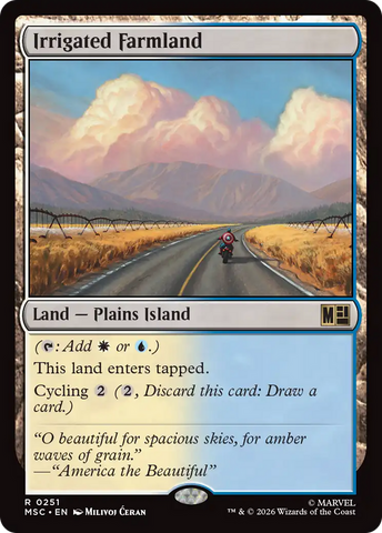 Irrigated Farmland [Marvel Super Heroes Commander] - The Mythic Store | 24h Order Processing