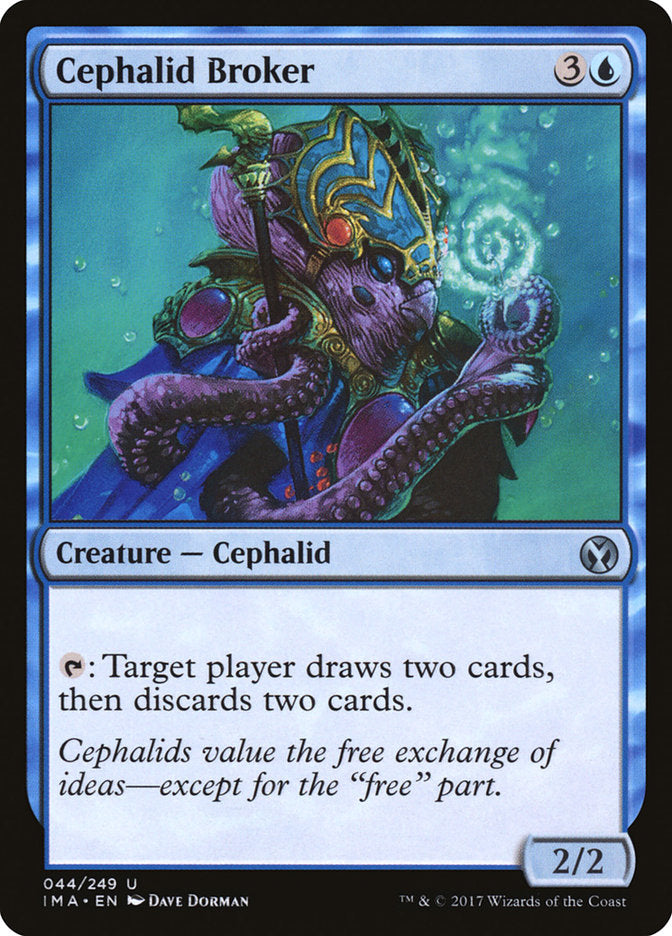 Cephalid Broker [Iconic Masters] - The Mythic Store | 24h Order Processing