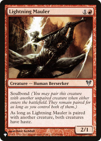Lightning Mauler [The List] - The Mythic Store | 24h Order Processing