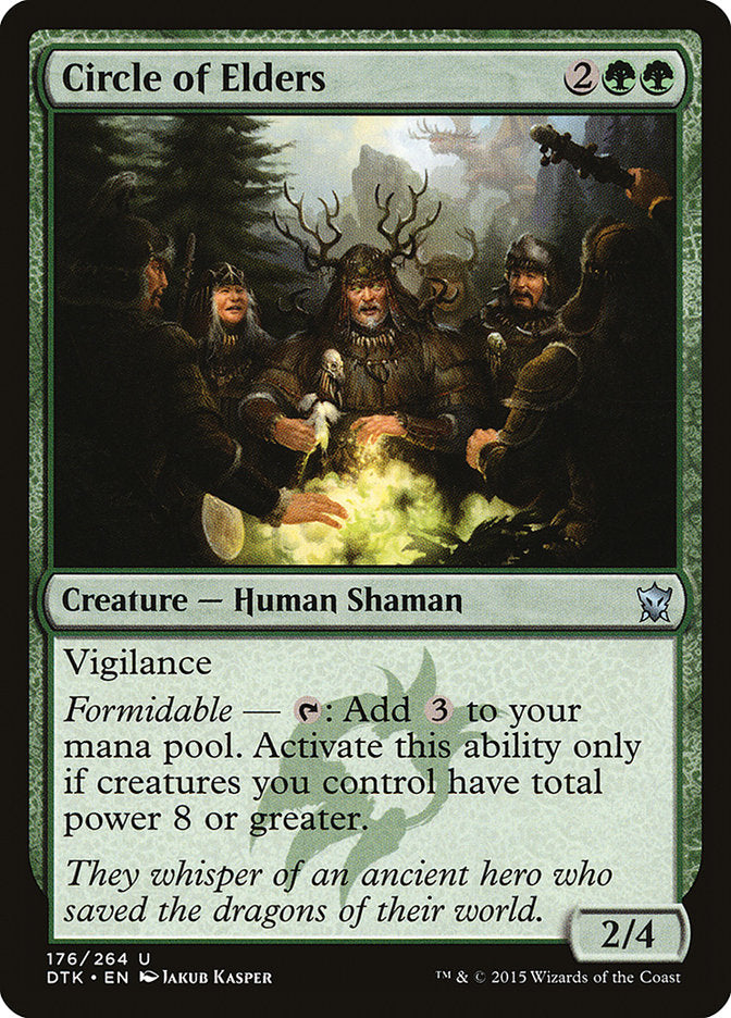 Circle of Elders [Dragons of Tarkir] - The Mythic Store | 24h Order Processing