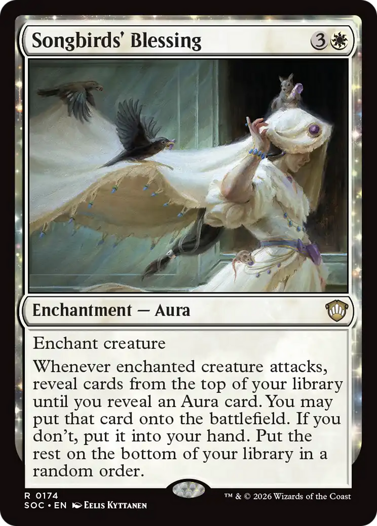Songbirds' Blessing [Secrets of Strixhaven Commander] - The Mythic Store | 24h Order Processing