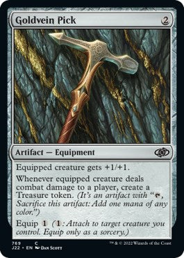 Goldvein Pick [Jumpstart 2022] - The Mythic Store | 24h Order Processing