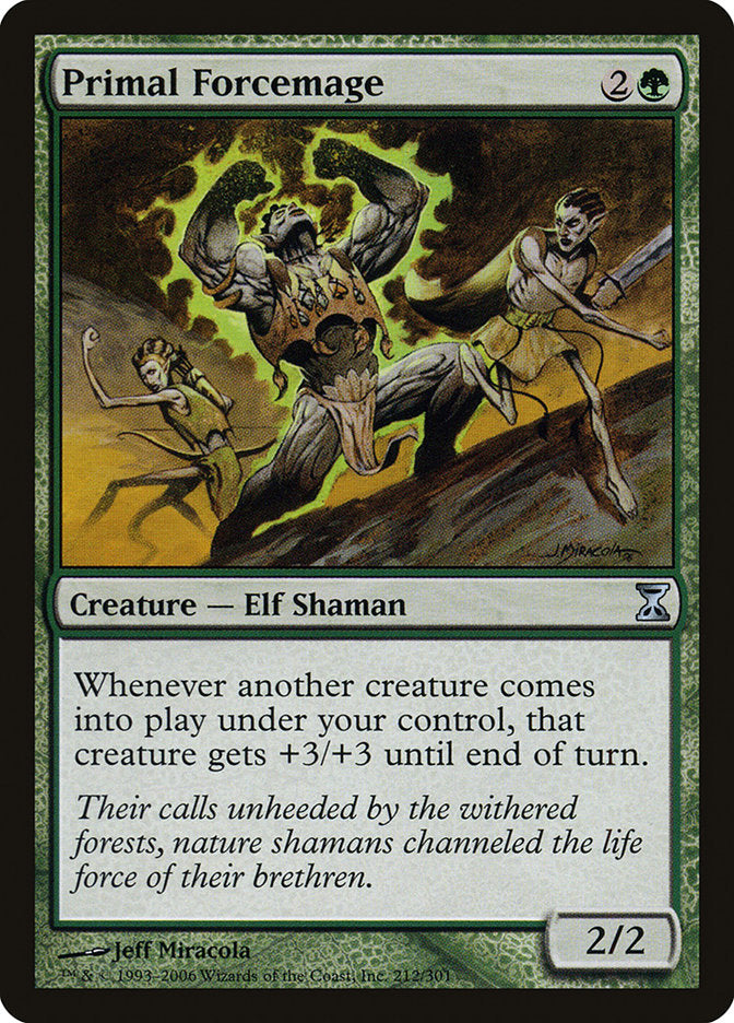 Primal Forcemage [Time Spiral] - The Mythic Store | 24h Order Processing