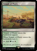 Temple of Plenty (Surge Foil) [Fallout] - The Mythic Store | 24h Order Processing