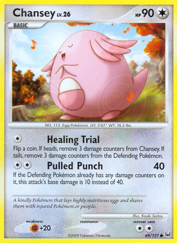 Chansey (69/127) [Platinum: Base Set] - The Mythic Store | 24h Order Processing