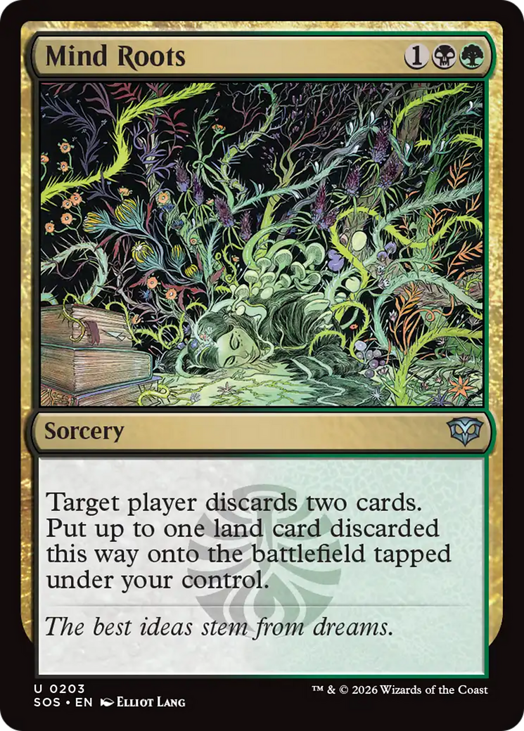 Mind Roots [Secrets of Strixhaven] - The Mythic Store | 24h Order Processing