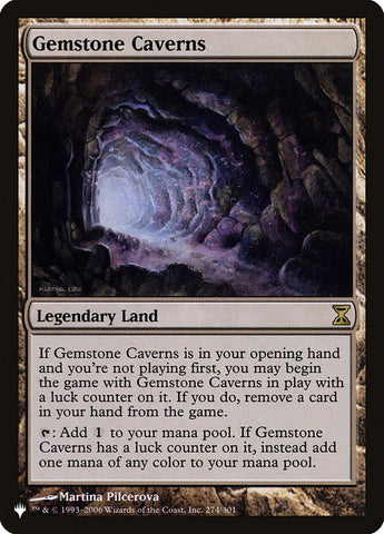 Gemstone Caverns [The List] - The Mythic Store | 24h Order Processing