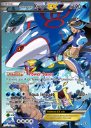 Team Aqua's Kyogre EX (6/34) [XY: Double Crisis] - The Mythic Store | 24h Order Processing