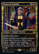 Maestros Diabolist (Showcase Golden Age Gilded Foil) [Streets of New Capenna] - The Mythic Store | 24h Order Processing