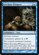 Krovikan Whispers [Coldsnap] - The Mythic Store | 24h Order Processing