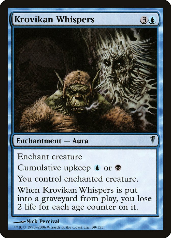 Krovikan Whispers [Coldsnap] - The Mythic Store | 24h Order Processing