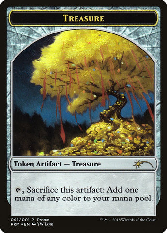 Treasure Token [Lunar New Year 2018] - The Mythic Store | 24h Order Processing