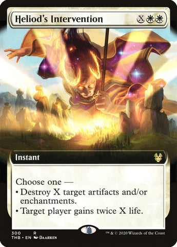 Heliod's Intervention (Extended Art) [Theros Beyond Death] - The Mythic Store | 24h Order Processing