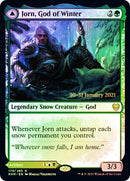 Jorn, God of Winter // Kaldring, the Rimestaff [Kaldheim Prerelease Promos] - The Mythic Store | 24h Order Processing