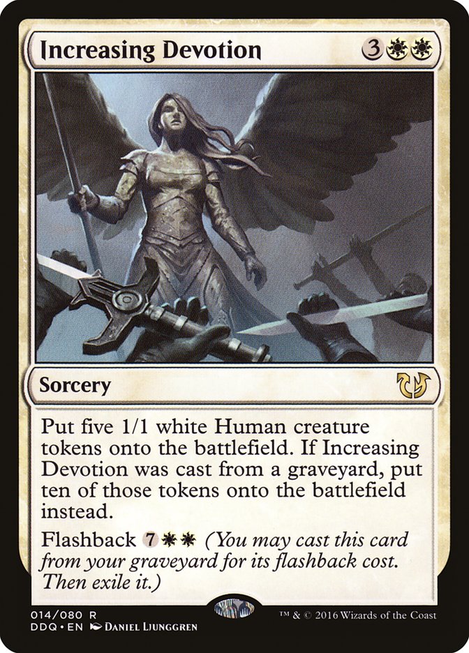 Increasing Devotion [Duel Decks: Blessed vs. Cursed] - The Mythic Store | 24h Order Processing