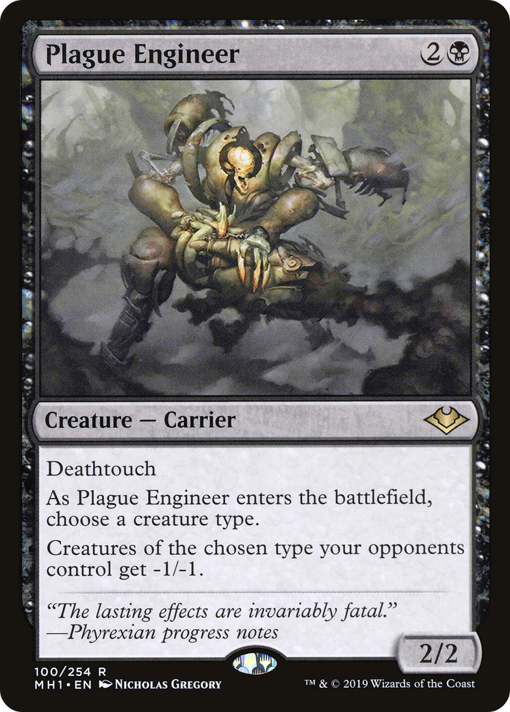 Plague Engineer [Modern Horizons] - The Mythic Store | 24h Order Processing