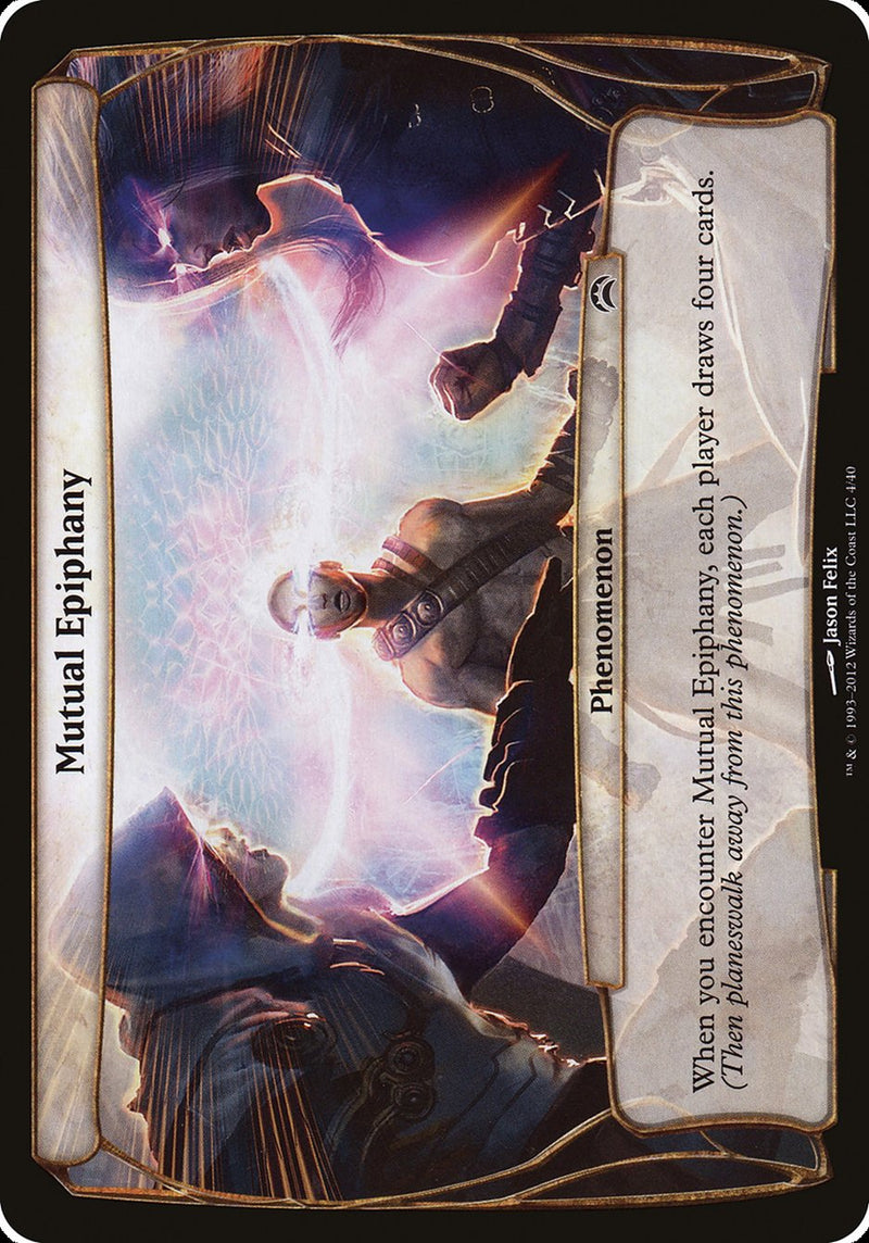 Mutual Epiphany (Planes) [Planechase 2012 Planes] - The Mythic Store | 24h Order Processing