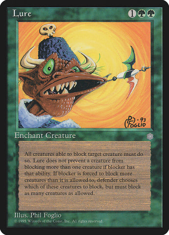 Lure [Ice Age] - The Mythic Store | 24h Order Processing