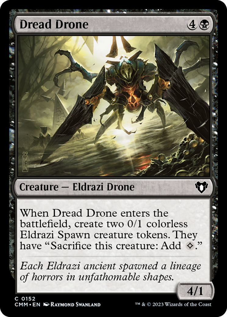 Dread Drone [Commander Masters] - The Mythic Store | 24h Order Processing