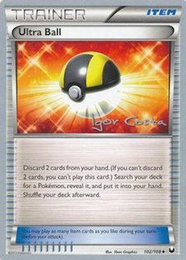 Ultra Ball (102/108) (Pesadelo Prism - Igor Costa) [World Championships 2012] - The Mythic Store | 24h Order Processing
