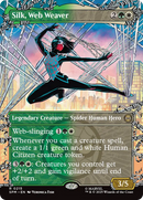 Silk, Web Weaver (Borderless) [Marvel's Spider-Man] - The Mythic Store | 24h Order Processing