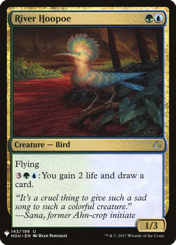 River Hoopoe [Mystery Booster] - The Mythic Store | 24h Order Processing