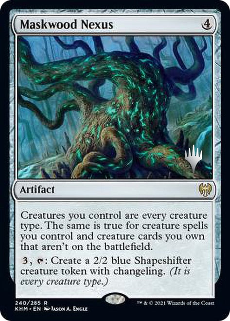 Maskwood Nexus (Promo Pack) [Kaldheim Promos] - The Mythic Store | 24h Order Processing