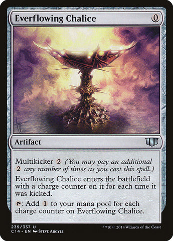Everflowing Chalice [Commander 2014] - The Mythic Store | 24h Order Processing