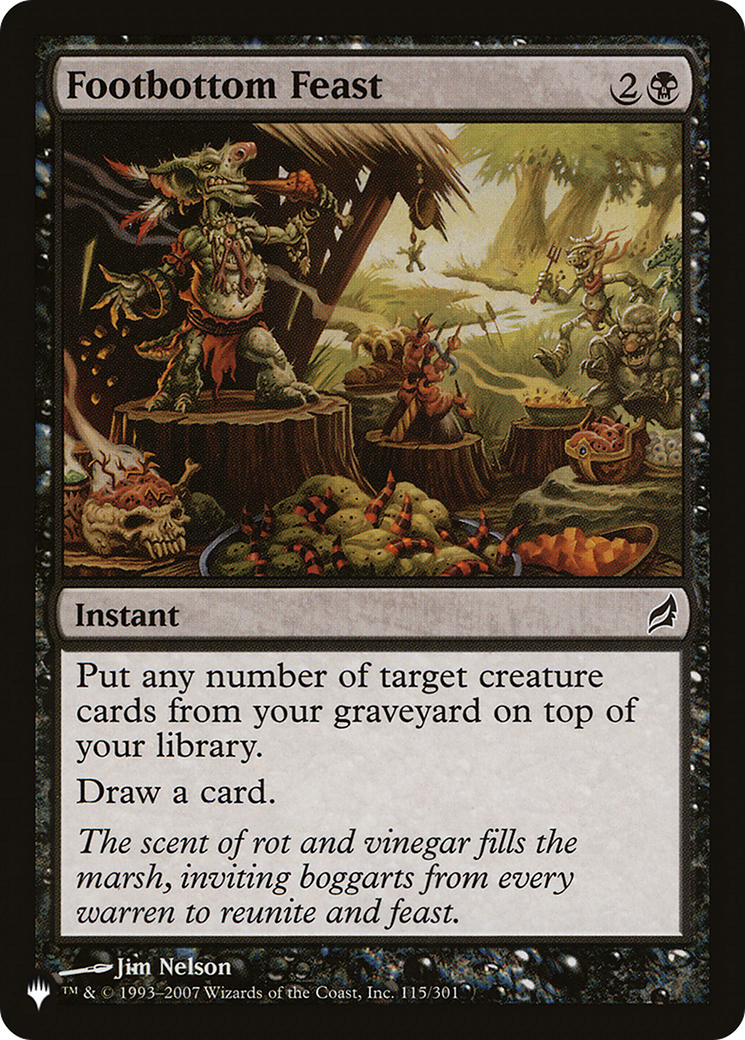 Footbottom Feast [The List] - The Mythic Store | 24h Order Processing